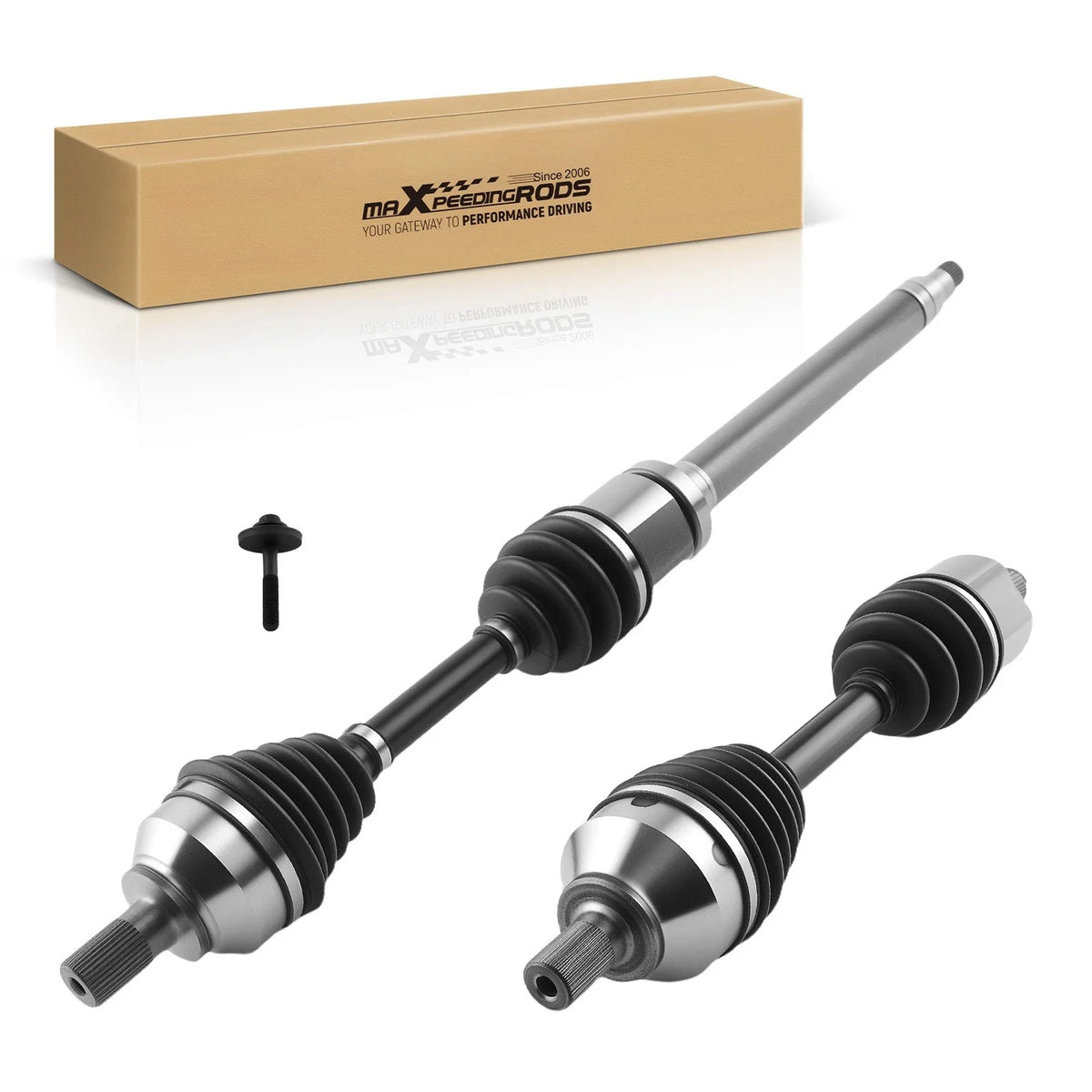CV Axle Shafts for Volvo C30 C70 S40 V50 (2008–2013) Front Left & Right