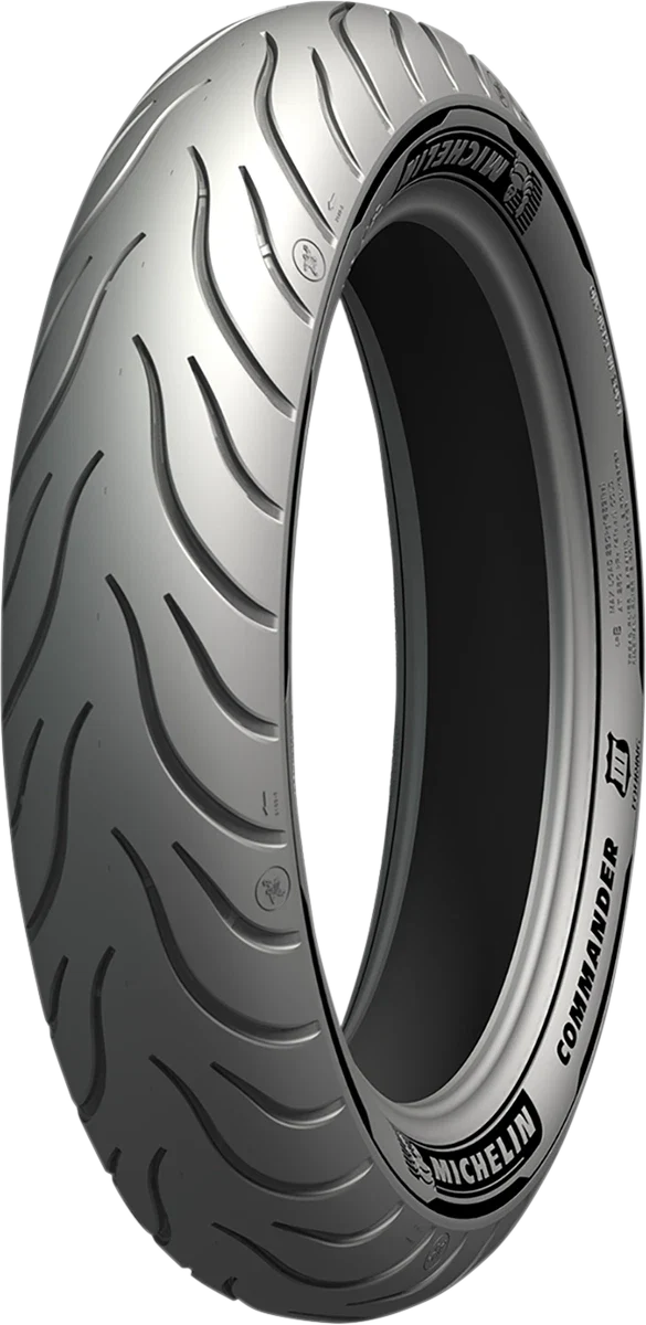 130/80B17 65H MICHELIN Commander III Front Tire for Motorcycles 2017-2023