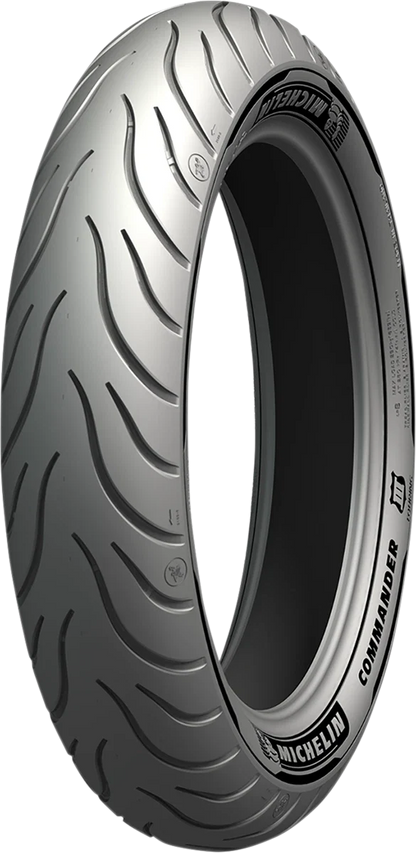 130/80B17 65H MICHELIN Commander III Front Tire for Motorcycles 2017-2023