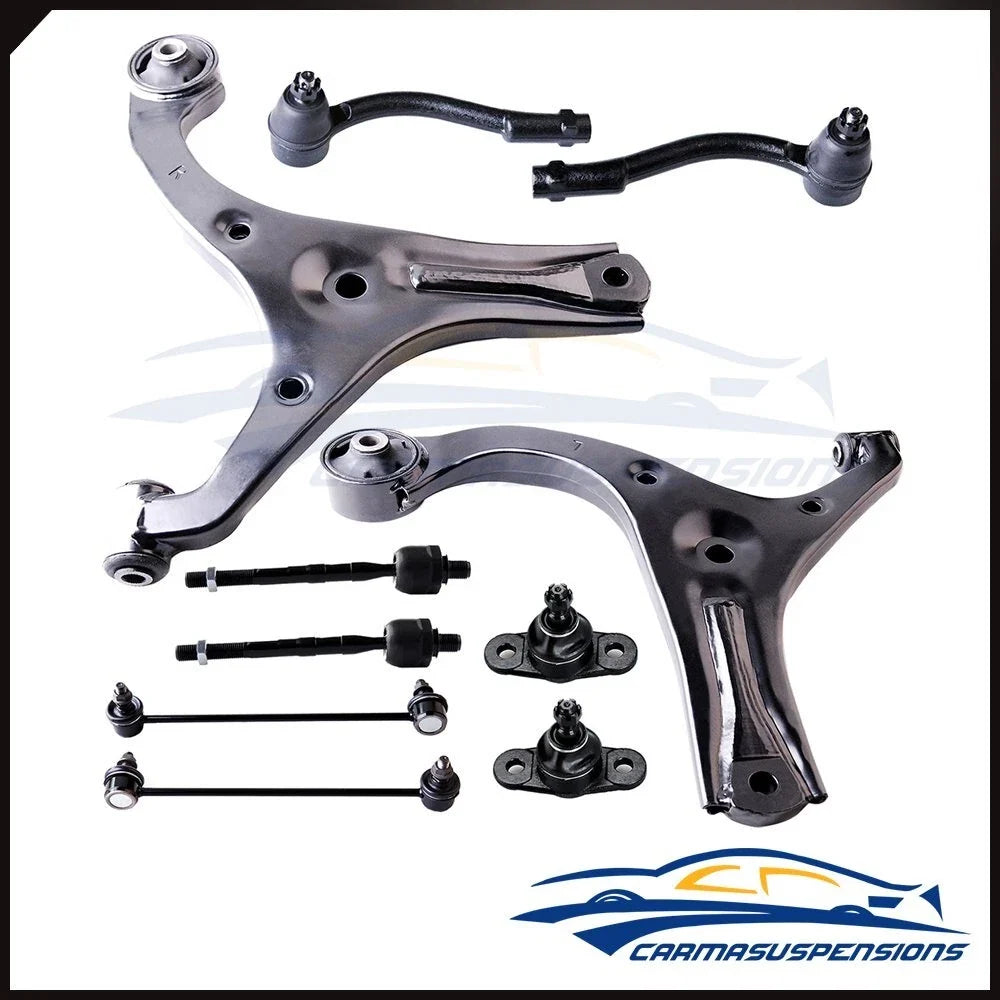 10Pc Front Suspension Kit for Hyundai Accent (2006–2011)