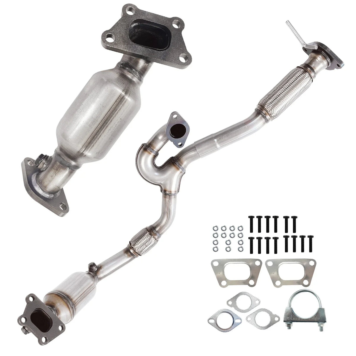 2010-2011 Cadillac SRX 3.0L V6 Front Catalytic Converter Left & Right