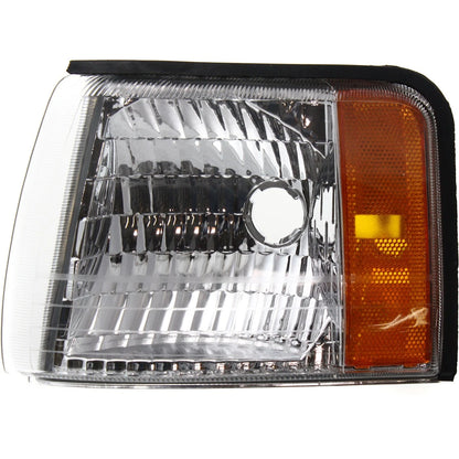 Corner Light for Cadillac DeVille (1997–1999) Driver Side Incandescent