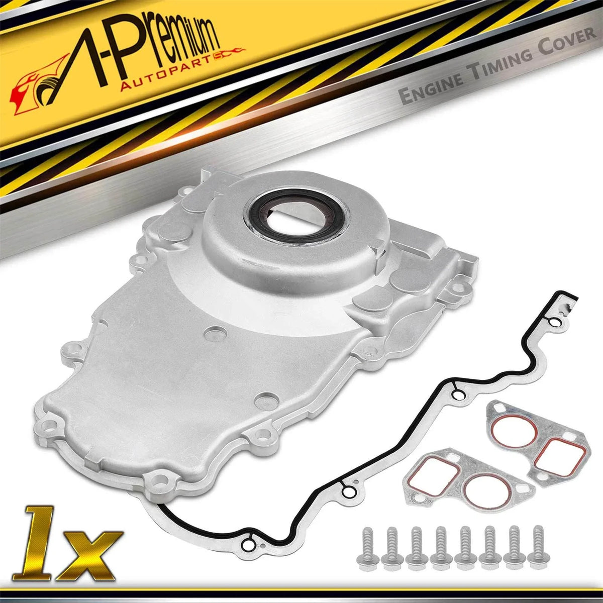 Engine Timing Cover for Chevy Silverado, Camaro, GMC Sierra (2007–2019)