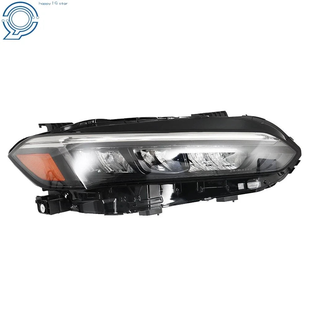 Full LED Headlight Assembly for Honda Civic (2022–2023) Black