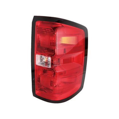 Tail Light Assembly Set of 2 for Chevy Silverado 1500 2500 (2014–2015) RH Halogen