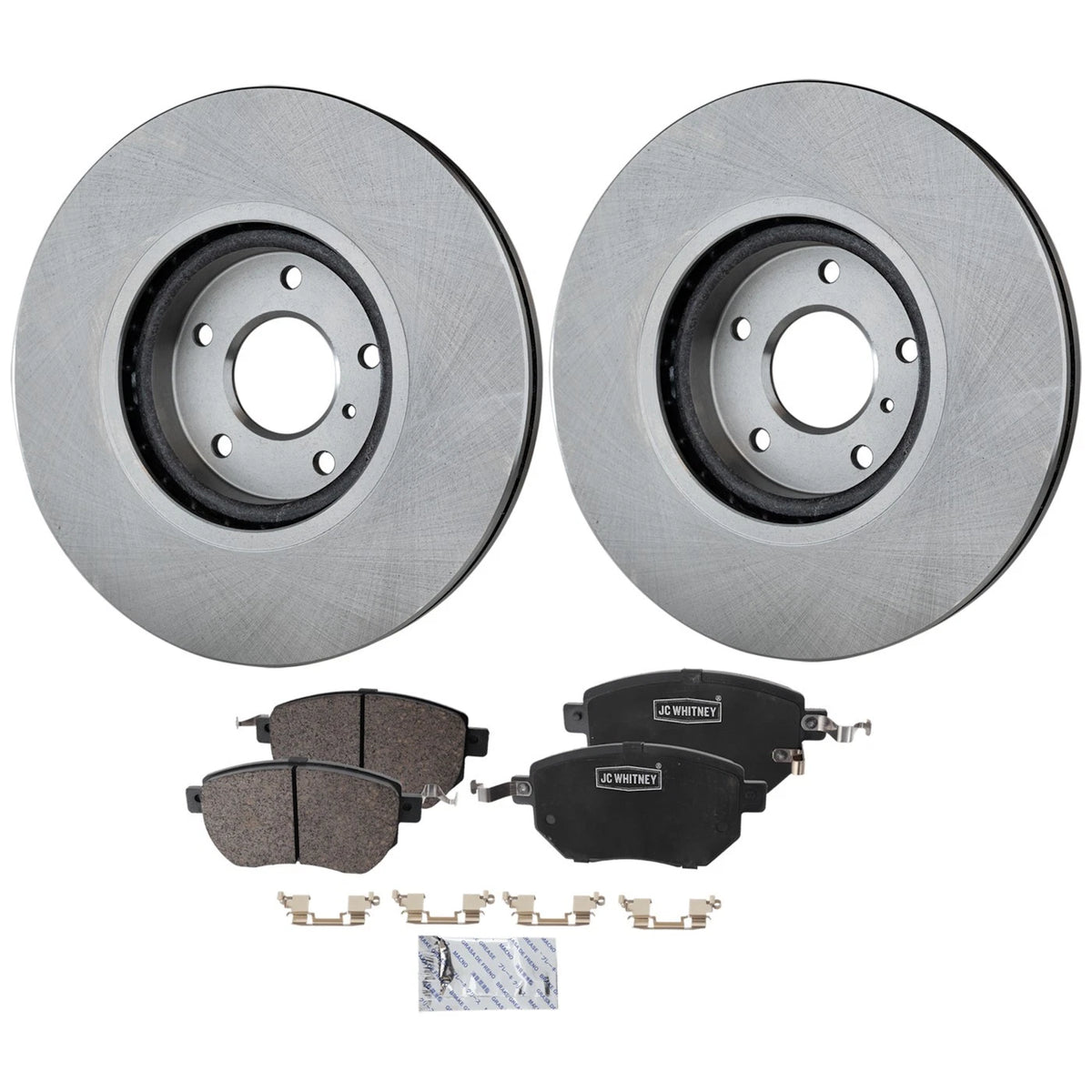 Front Brake Disc Rotors and Pads Kit for Nissan Murano Maxima Altima (2003–2021)
