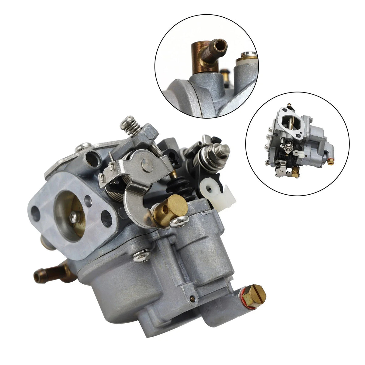 Carburetor for 8HP 9.9HP Outboard Yamaha F8M 4 Stroke (68T-14301-11-00)