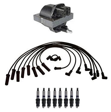 Ignition Wires & Spark Plugs Kit for GMC G3500 P3500 (1996–2002)