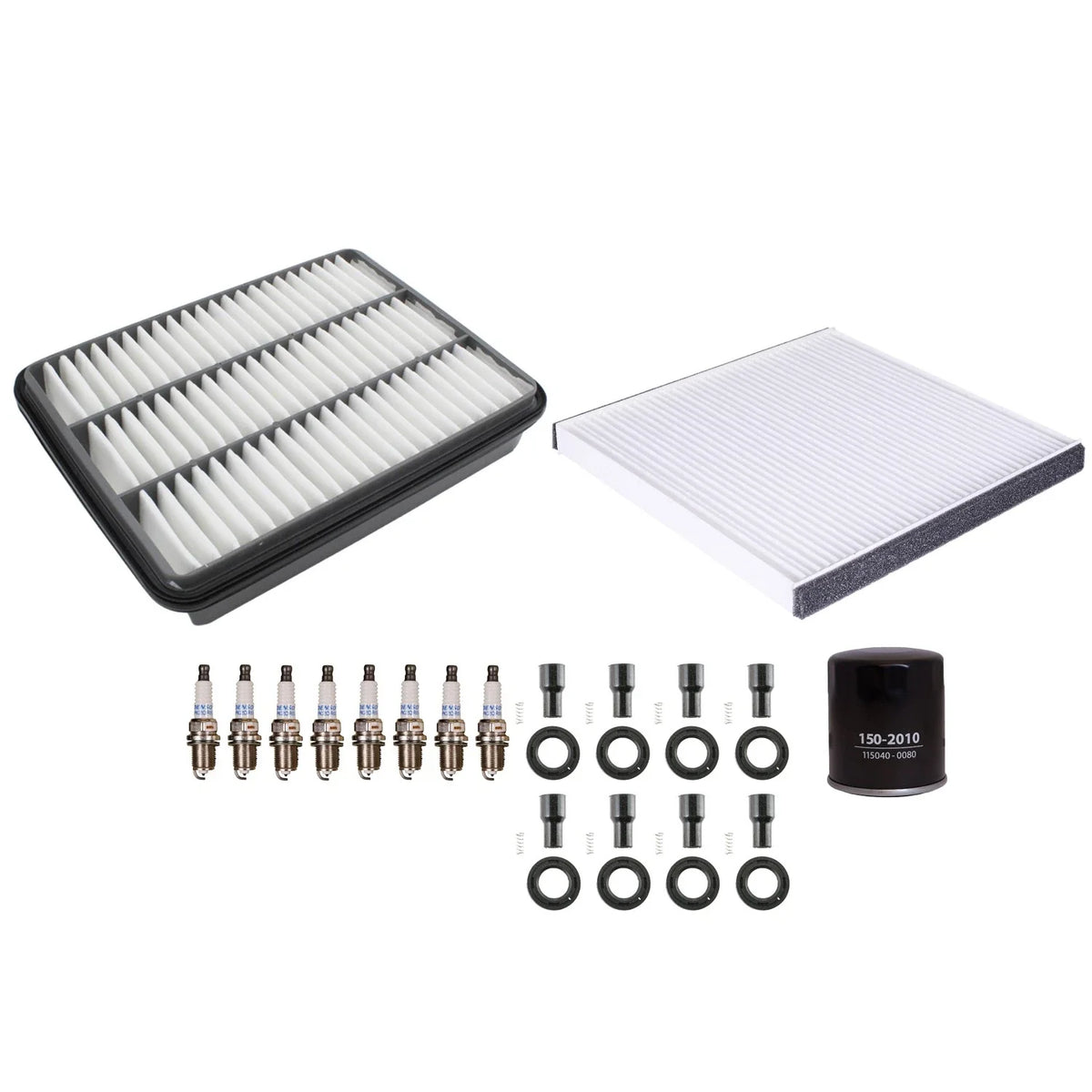 Denso Tune Up Kit 8 Spark Plugs & Boots for Lexus GX470 (2003–2009)