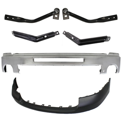 Front Bumper Face Bar for GMC Sierra 2500 HD 3500 (2007–2010)