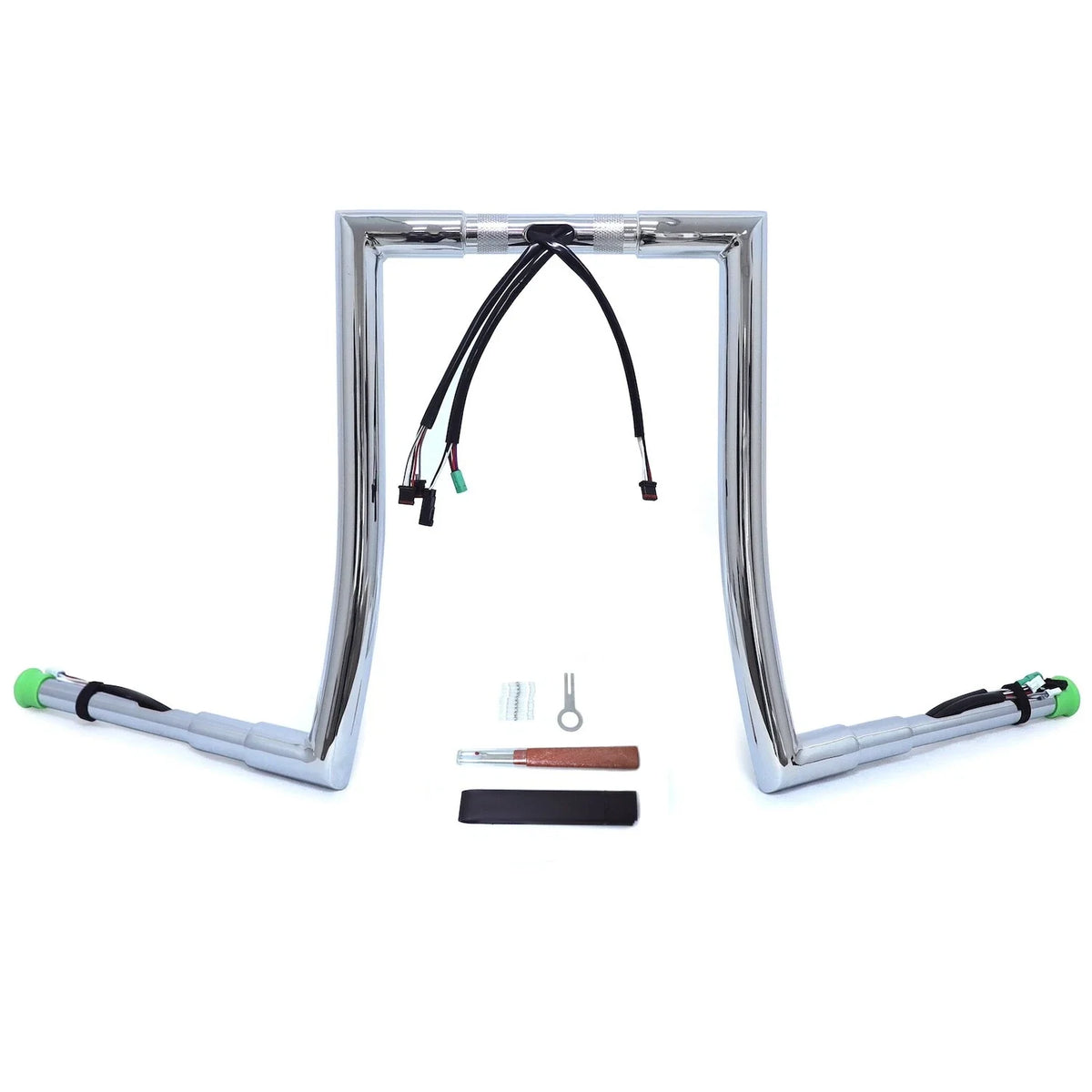 Prewired Chrome Handlebar 1.5" 32mm 16" for 2015 Harley Road Glide
