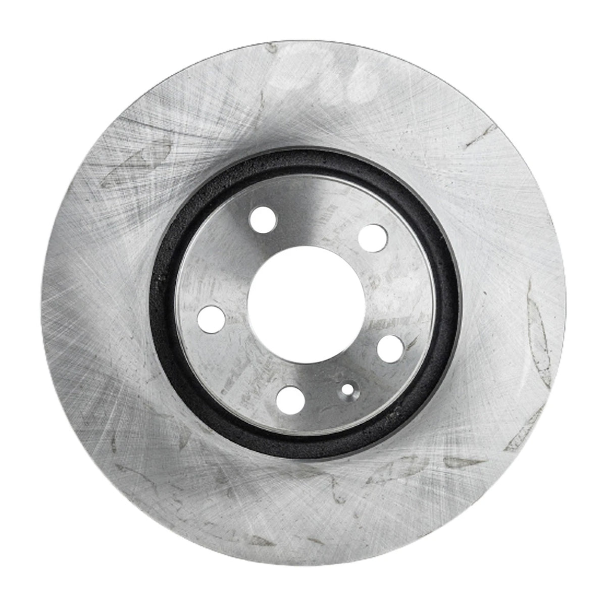 Disc Brake Rotor for Audi A6 (2006–2011) Front Driver/Passenger Side Solid