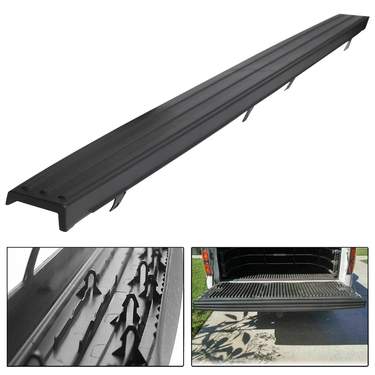 Tailgate Molding Cap - Black for Ford F150 (2009–2014)