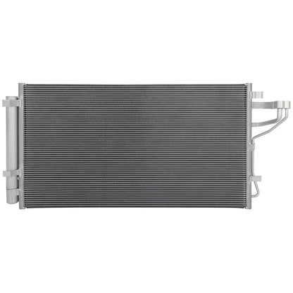 Radiator and A/C Condenser Kit for Kia Optima Hybrid Sedan (2016)