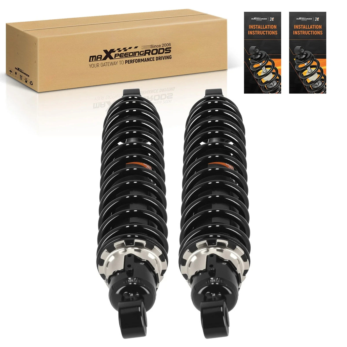 Shock Absorbers Front Set for Honda Fourtrax Foreman 400 (95-96)