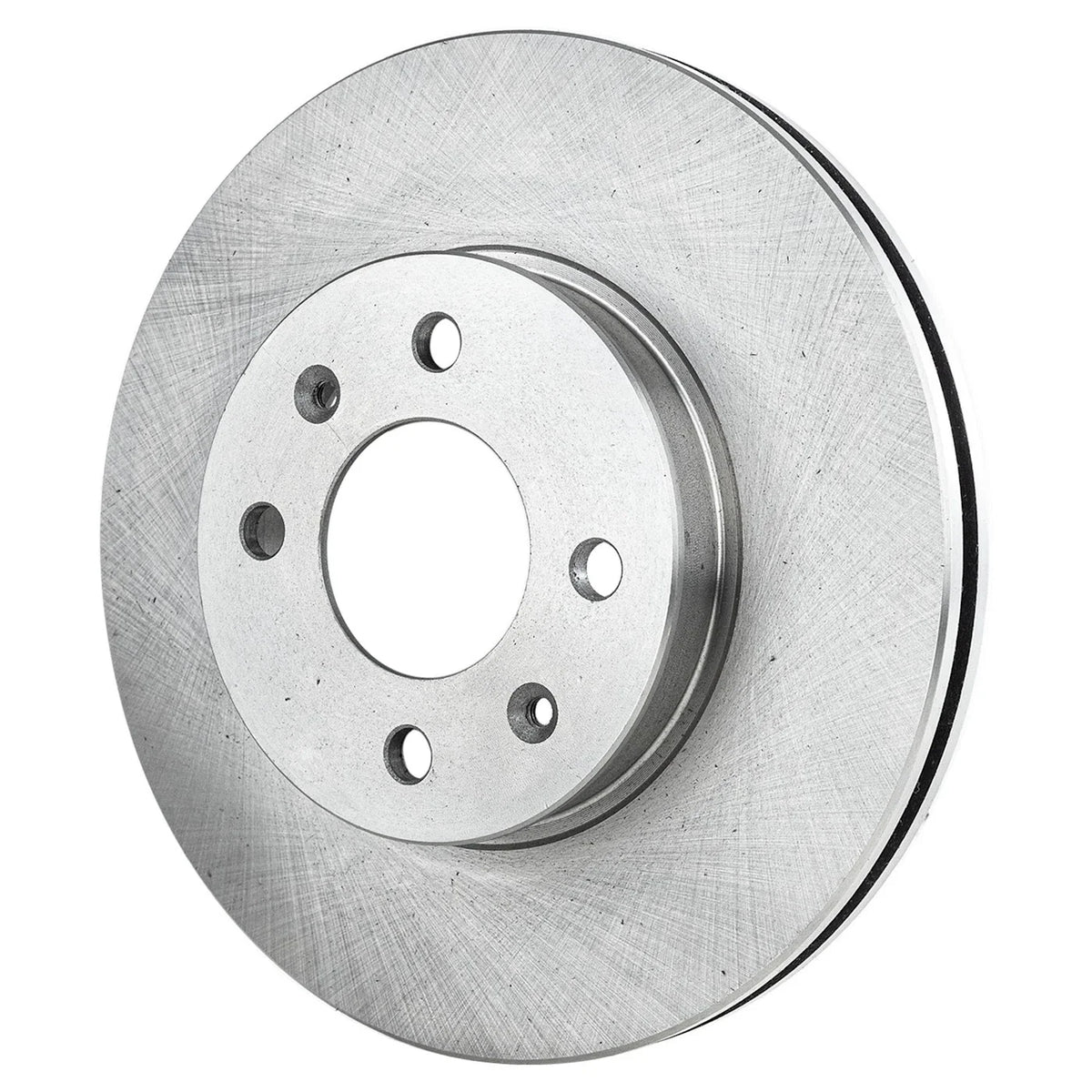 Front and Rear Brake Rotors for Hyundai Accent (2006–2007)