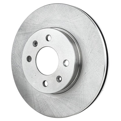 Front and Rear Brake Rotors for Hyundai Accent (2006–2007)