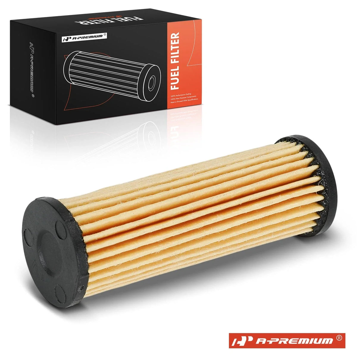 Fuel Filter for GMC Safari, Buick Regal, Jeep, Cadillac, Olds, Pontiac (1985)