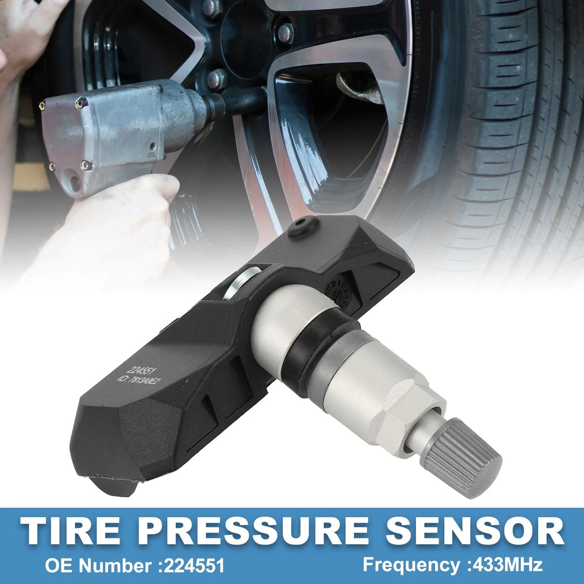 Tire Pressure Sensor for Ferrari Enzo (2003–2004) 433MHz