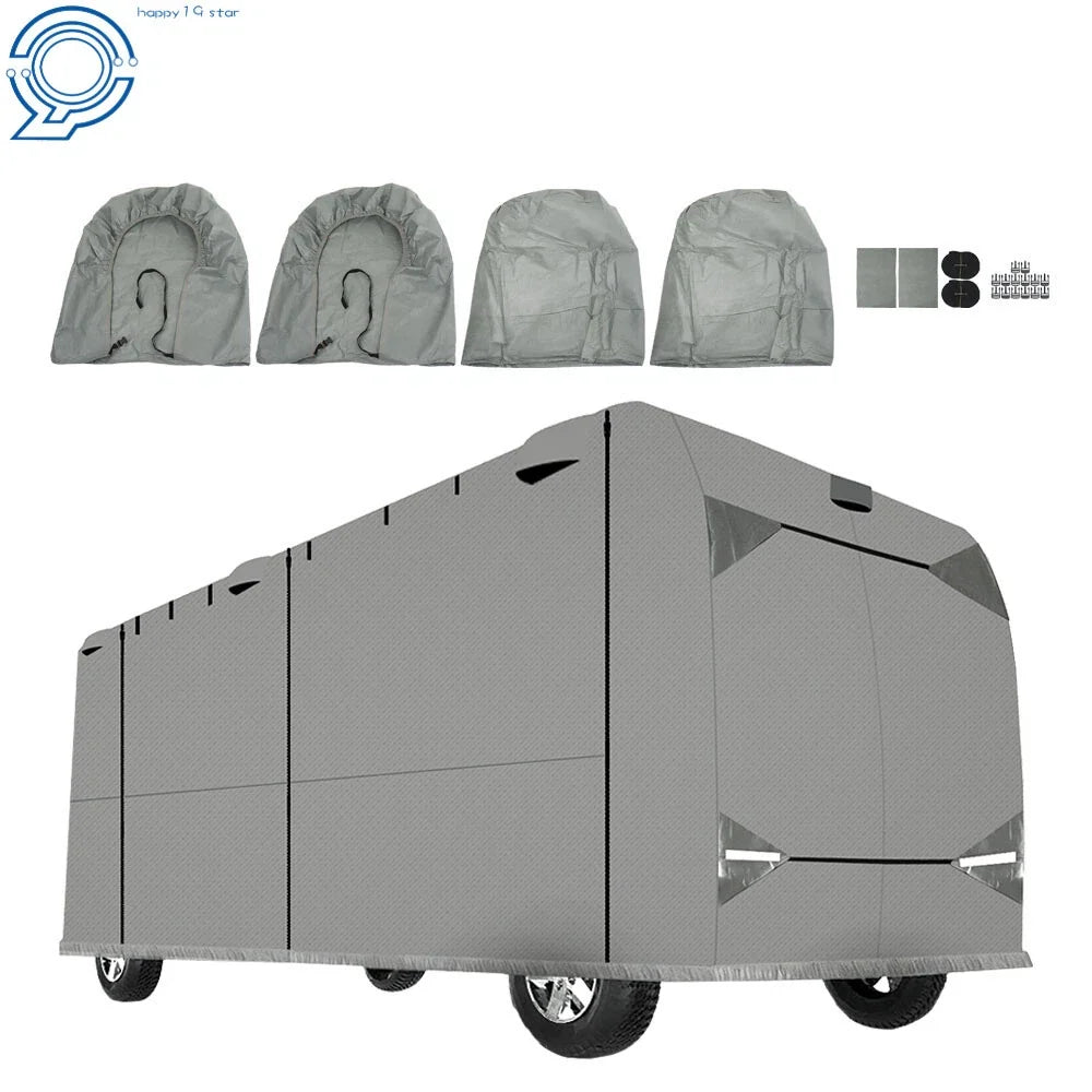 RV Cover for Class A Motorhome Trailer Camper (40'-43')