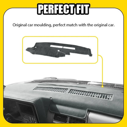 Set of 1 Dashboard Cover for Chevy Silverado C1500 K1500 K2500 1988-1994