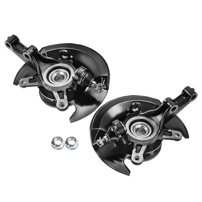 Front Hub Bearing and Steering Knuckle Set for Honda Civic (03-05)