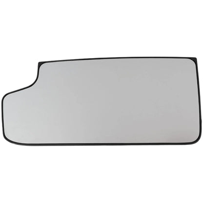Left Side Mirror Glass for GMC Sierra 3500 HD 2015 Model