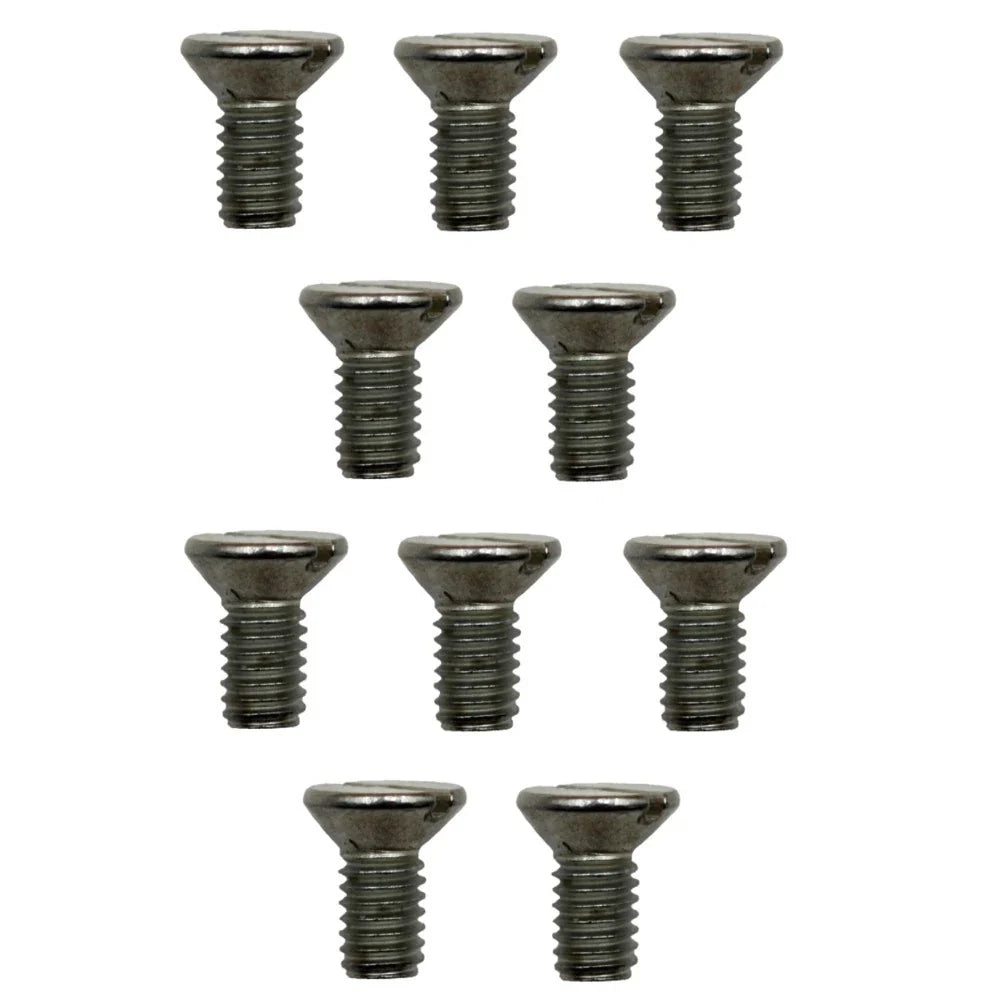 Flat Head Screws for John Deere (Replaces 21M7194) (Set of 10)