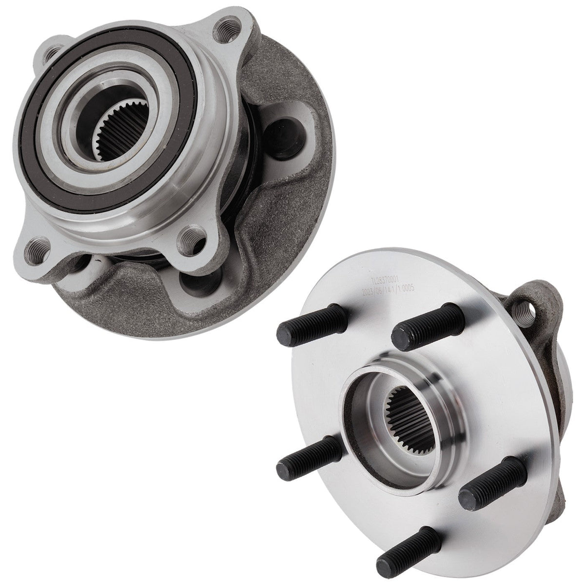 2X Wheel Hubs for Lexus ES350 (2007–2012)