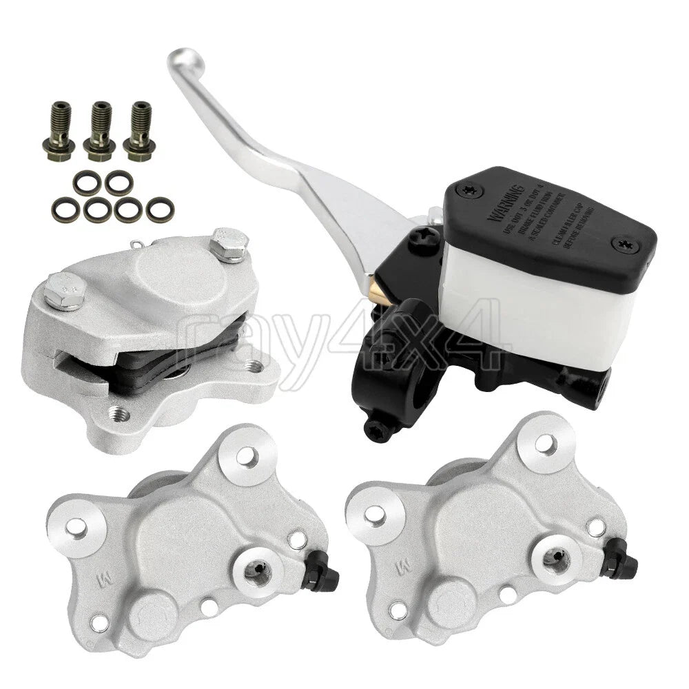 Brake Calipers with Master Cylinder for Arctic Cat 250 300 375 400 500 (1999–2019)