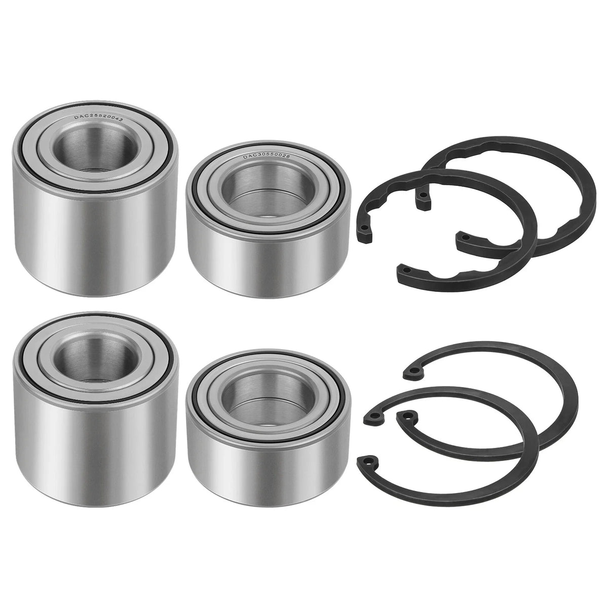 Wheel Bearings Front & Rear for Kawasaki Brute Force 650 750 (2003-2023)