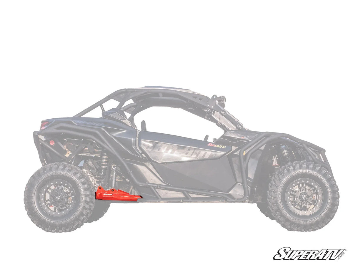Rear Trailing Arms for Can-Am Maverick X3 (64") - Red