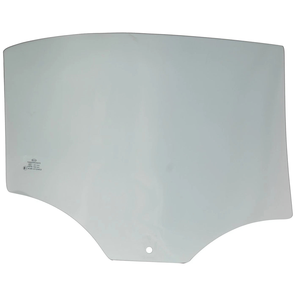 Set of 2 Rear Door Glasses for VW Jetta