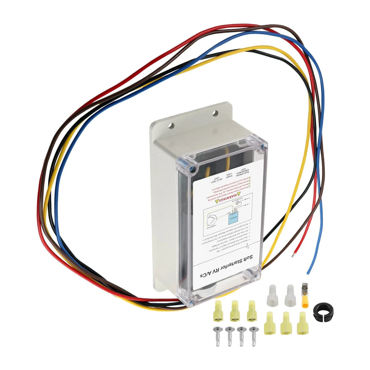 Soft Start Device for RV Air Conditioner (2010-2023)