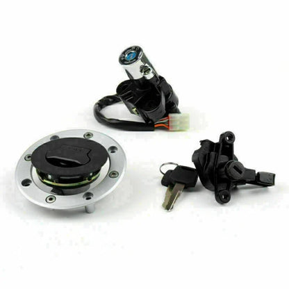 Key Set for Ignition Switch Lock & Fuel Gas Cap - Suzuki GSF600 GSF1200 (T9)
