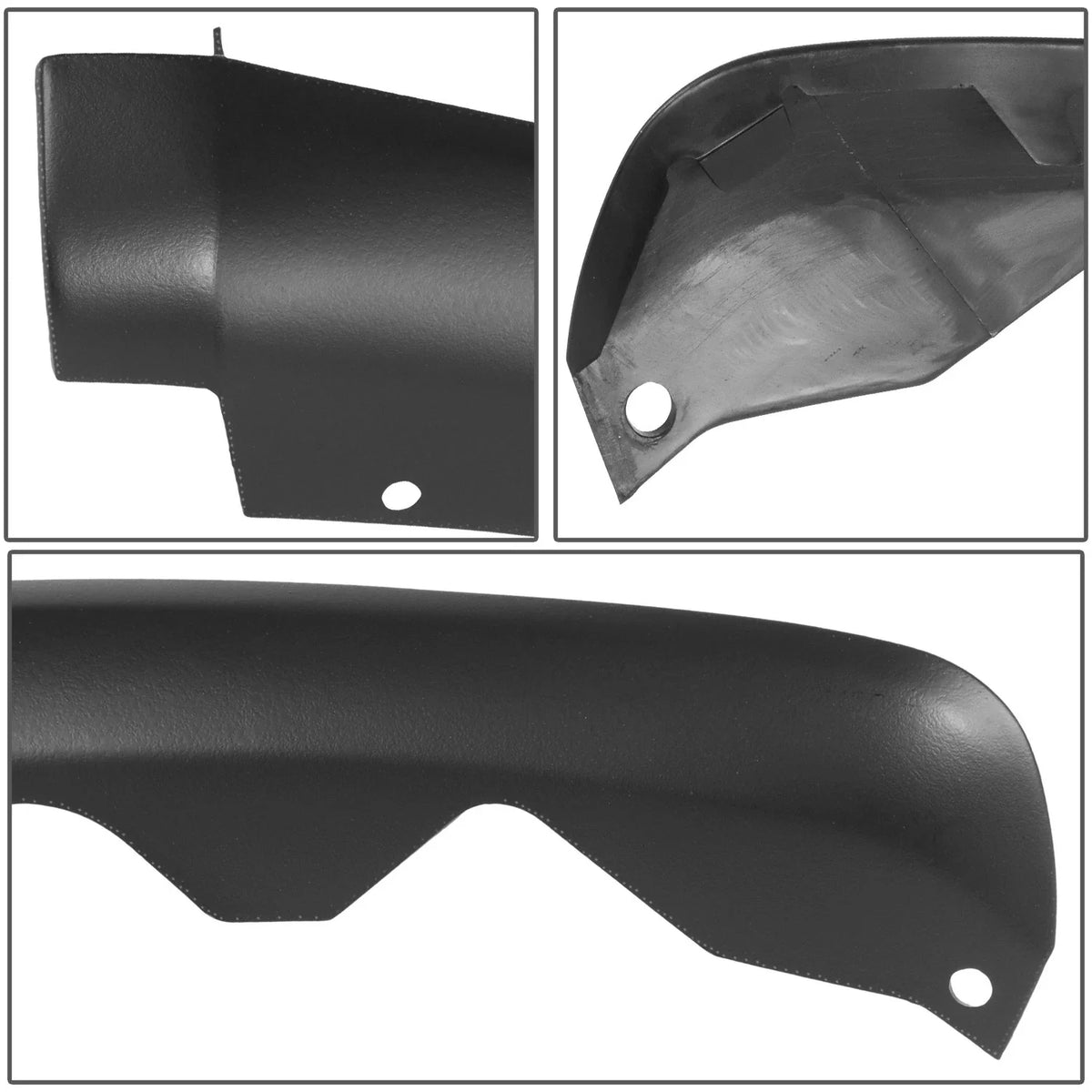 Front Right Passenger Side Lower Bumper Valance for Ford Fusion (2013–2016)