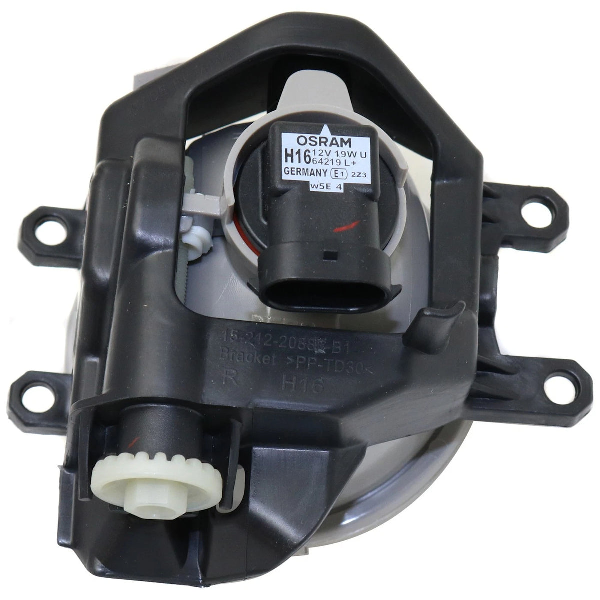 Fog Light Kit for Toyota RAV4 (2016–2018) LH RH Assy with Air Guide
