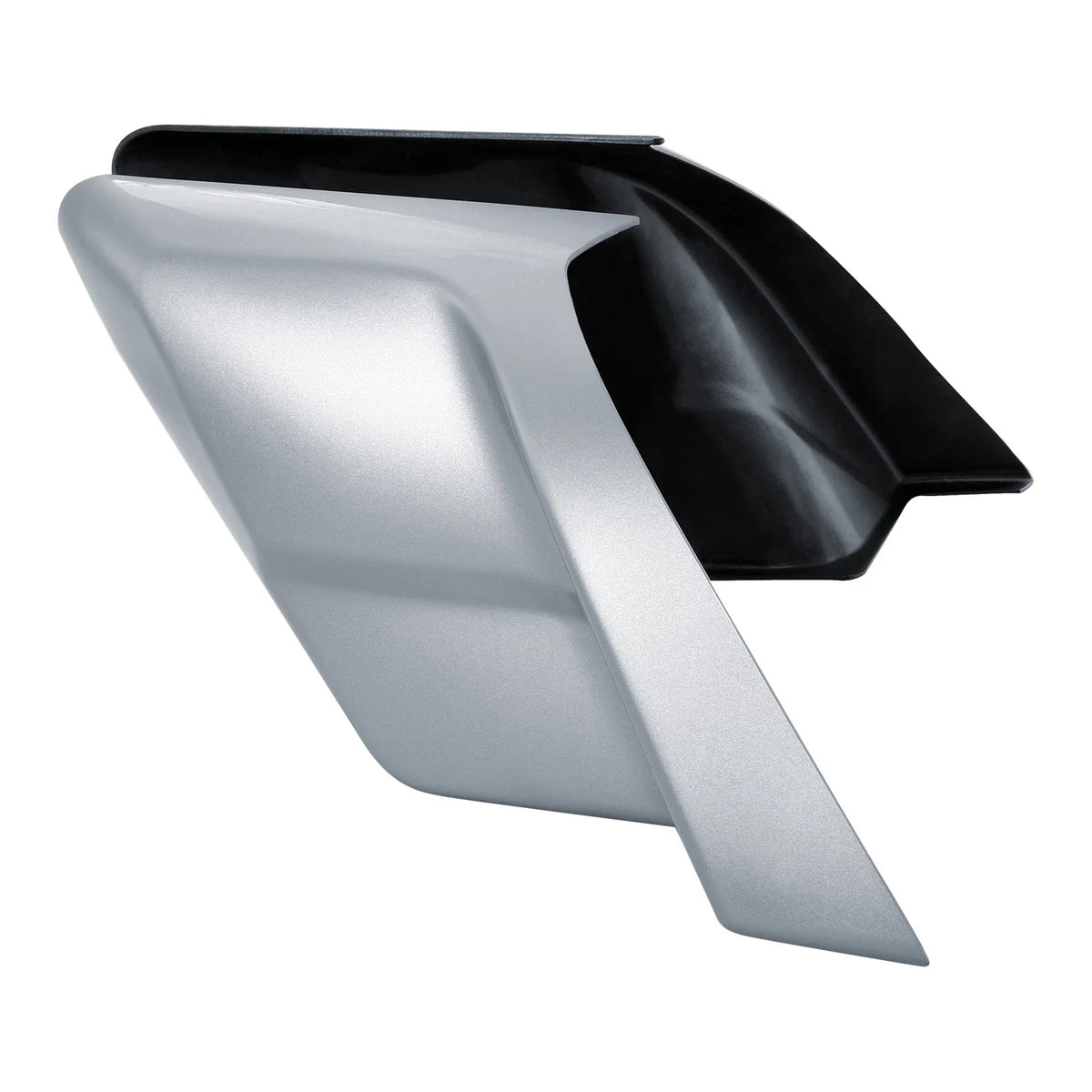Stretched Side Covers Panel for Harley Street Glide 2014–2024 - Silver