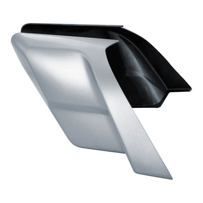 Stretched Side Covers Panel for Harley Street Glide 2014–2024 - Silver