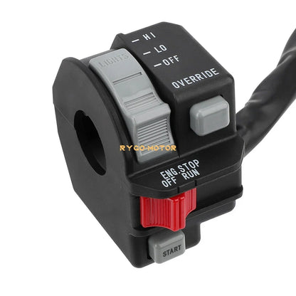 On/Off Handlebar Switch for Polaris Scrambler 300 400 Headlight (1995–2002)