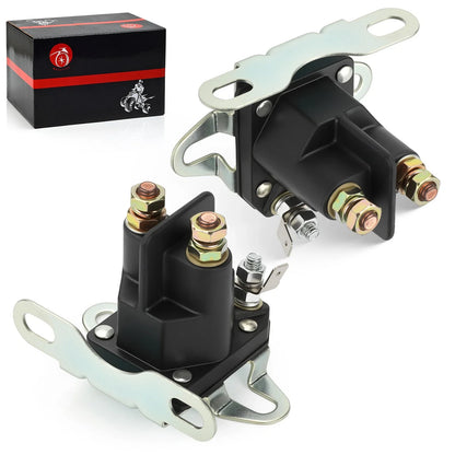 Starter Relay Solenoid Set of 2 for Polaris Indy 550 600 700 800 (2007–2014)