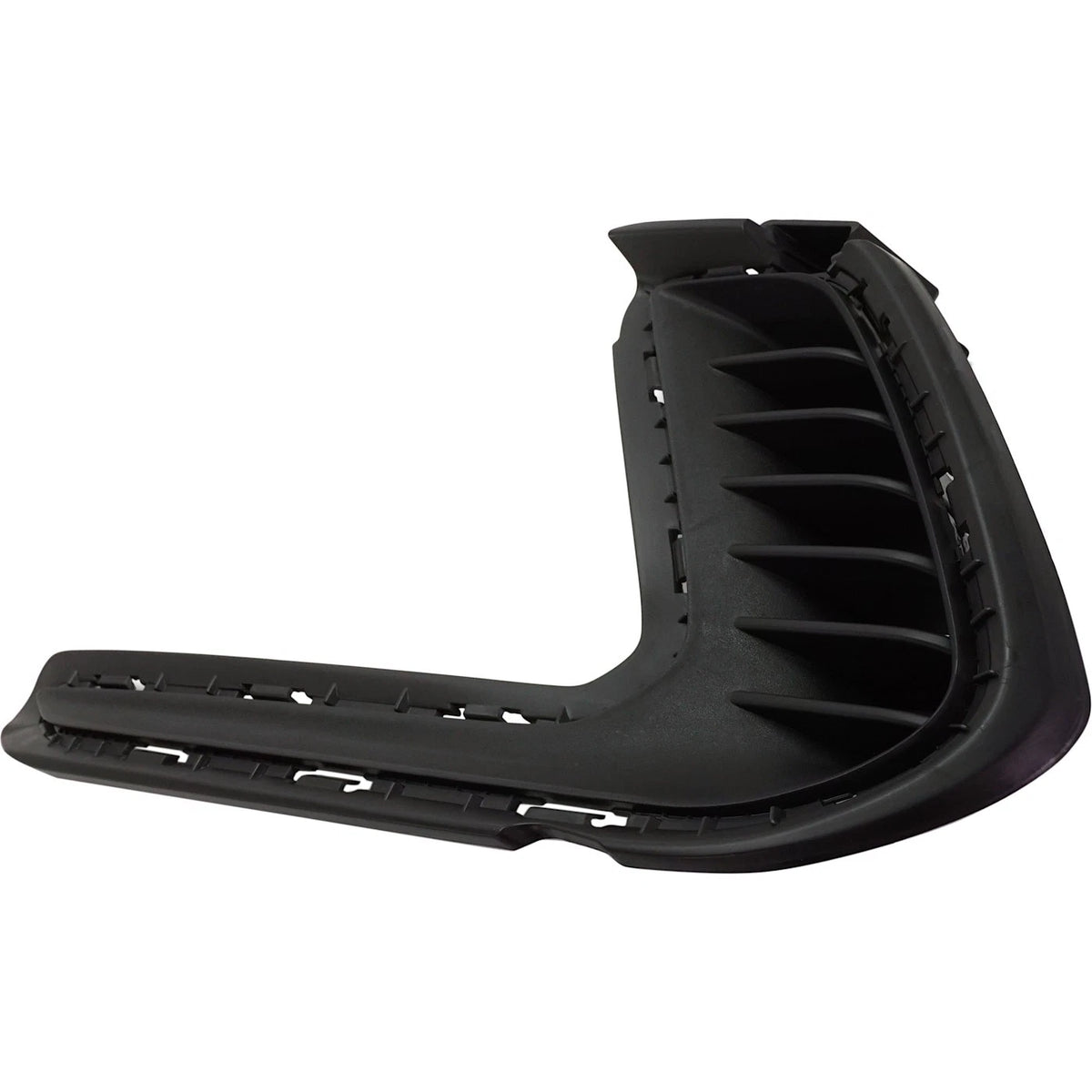 Fog Light Trim for Hyundai Elantra (2017–2018) Front Left Black