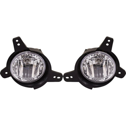 Fog Lights for Chevrolet Sonic (2017–2019) - Front Driver & Passenger Side