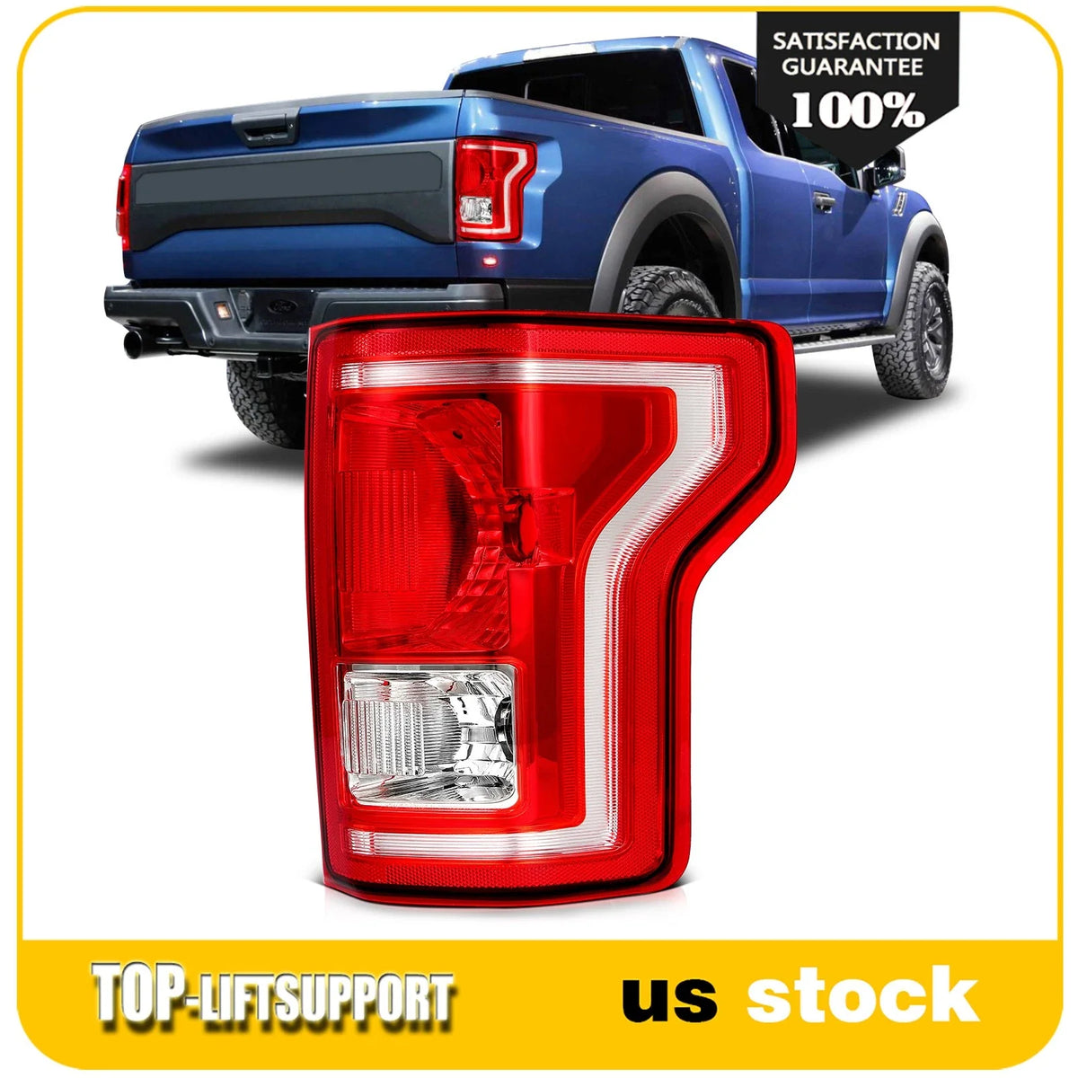 Rear Right Tail Light Assembly for Ford F-150 (2015–2017)