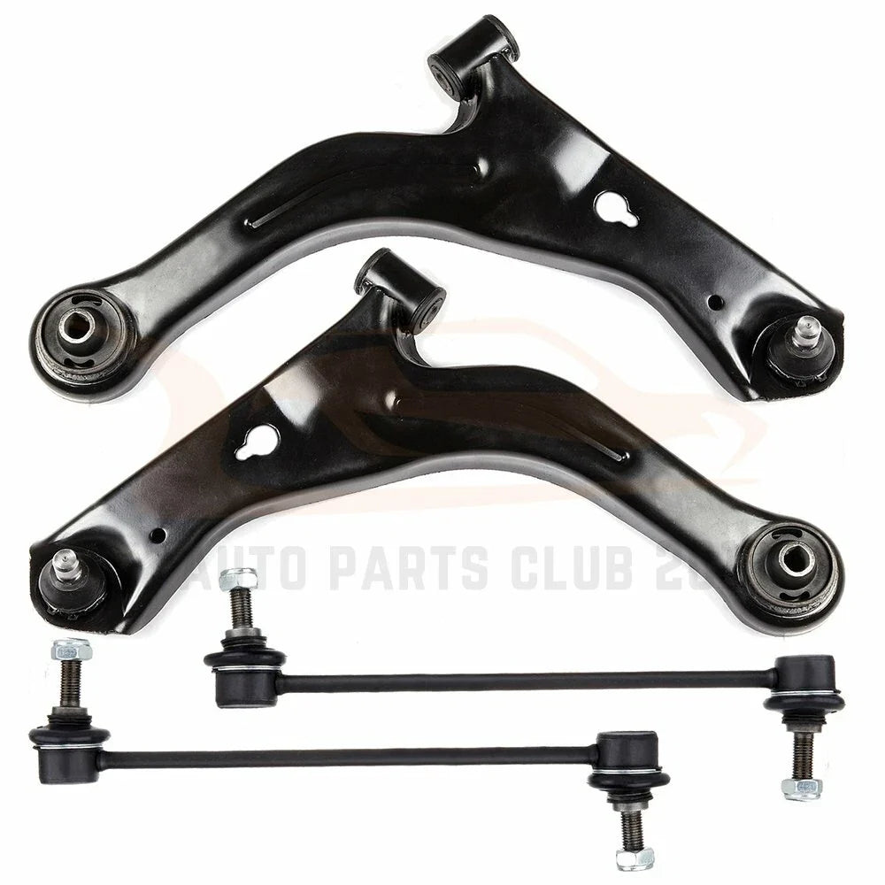 Set of 4 Lower Control Arm Stabilizer Sway Bar Links for Ford Escape (2001–2004)