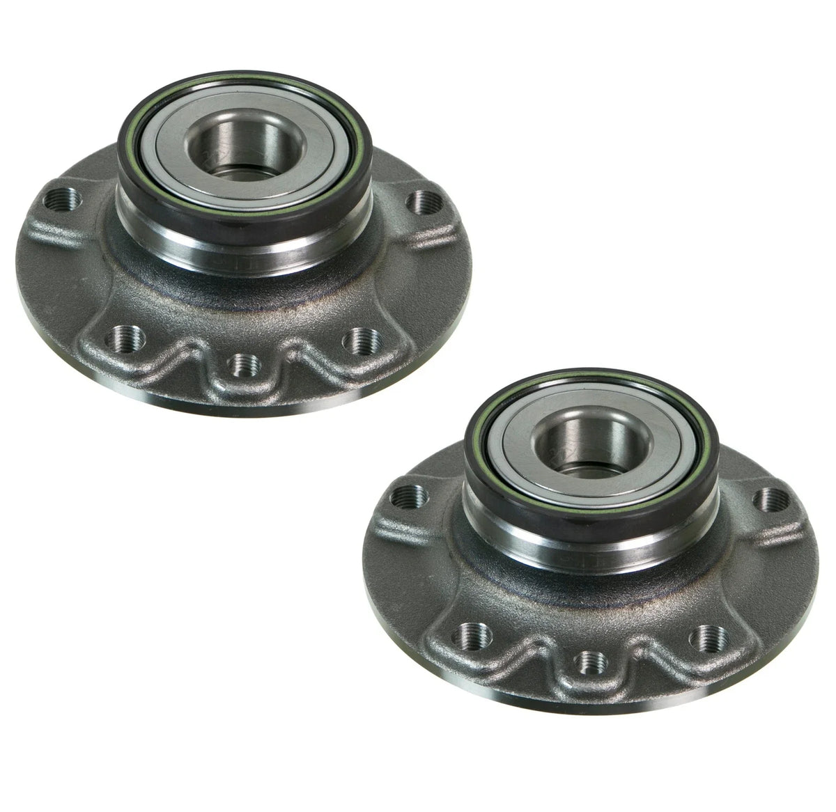 Set of 2 Rear Moog Wheel Bearing Hub Assembly for Dodge Dart (2013–2016)