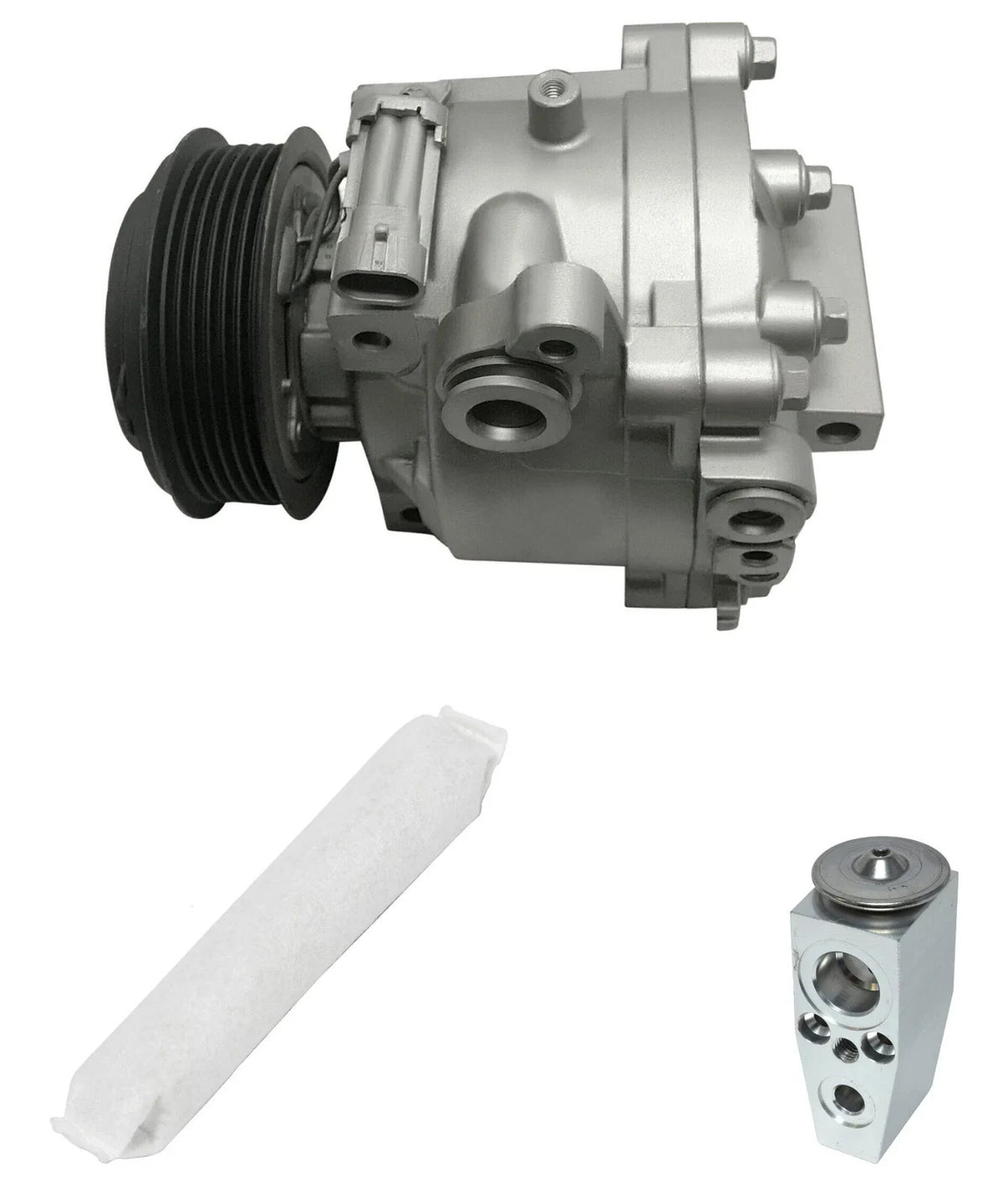 AC Compressor Kit Replacement for Chevrolet Sonic 1.4L (2019–2020)