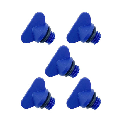 5-Pack Mercruiser Manifold Engine Block Drain Plug Kit 22-806608A02