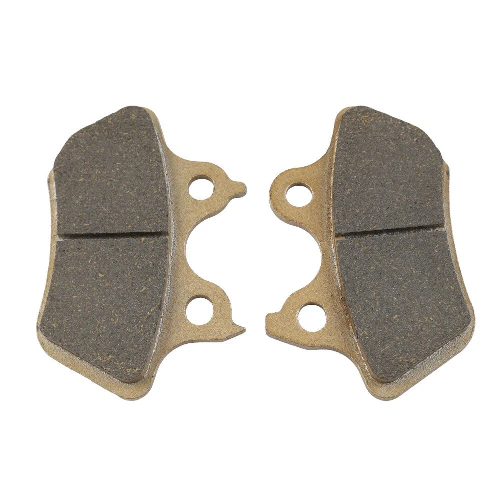 Rear Brake Pad for Harley Softail (2006–2007) - Champagne Gold