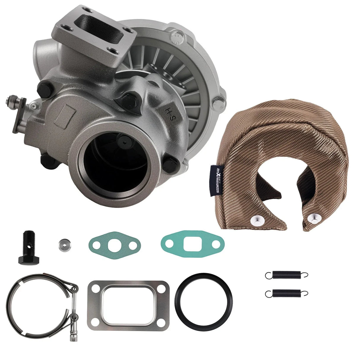 Turbocharger T3.63 A/R Billet T04e for 420hp Use